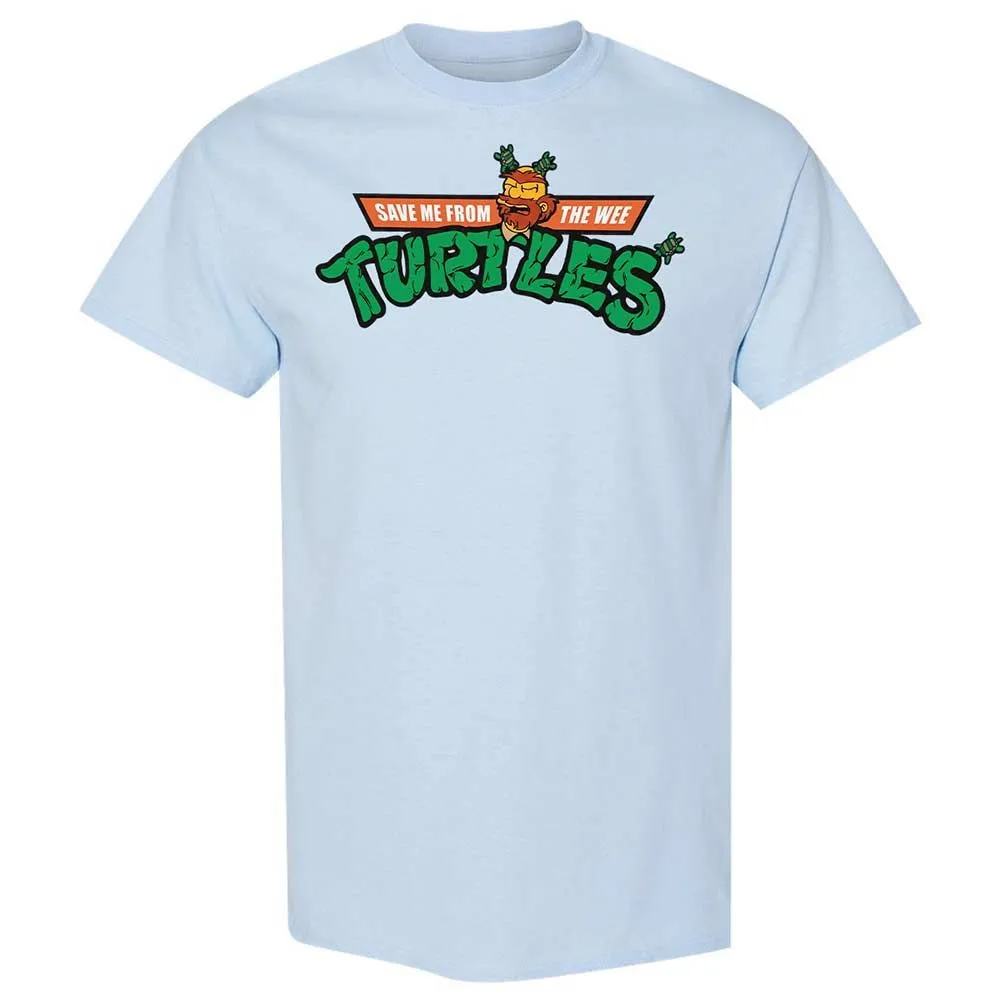 Save Me From The Wee Turtles - Light Blue - 6