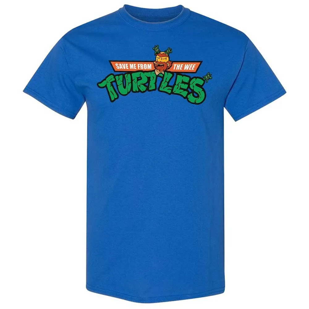 Save Me From The Wee Turtles - Royal - 7