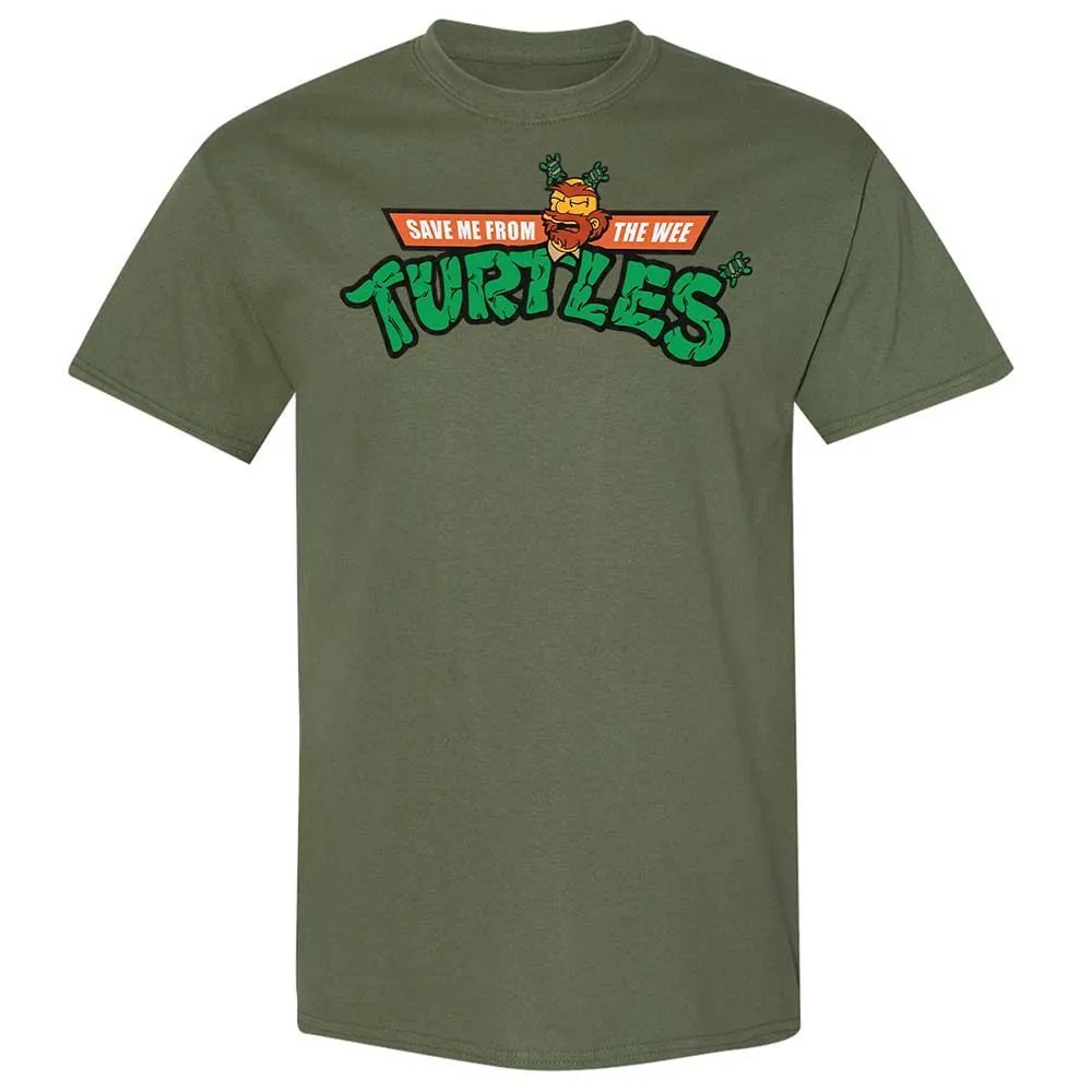 Save Me From The Wee Turtles - Military Green - 11