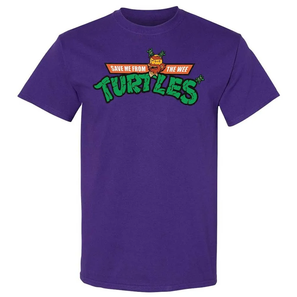 Save Me From The Wee Turtles - Purple - 12