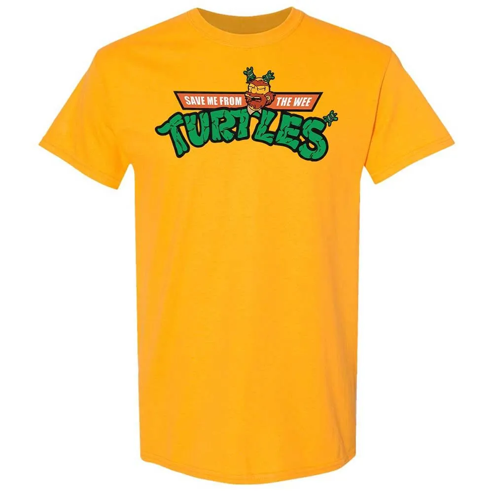 Save Me From The Wee Turtles - Gold - 13