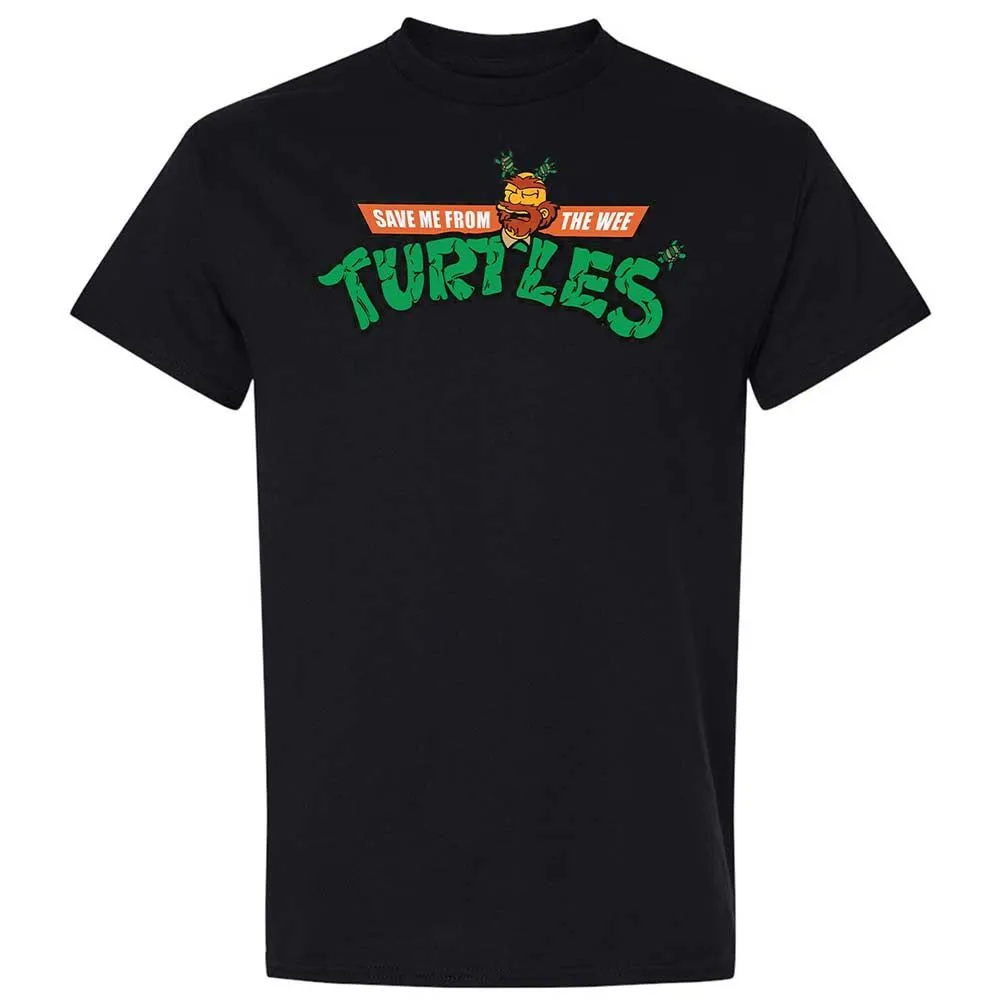 Save Me From The Wee Turtles - Black - 15