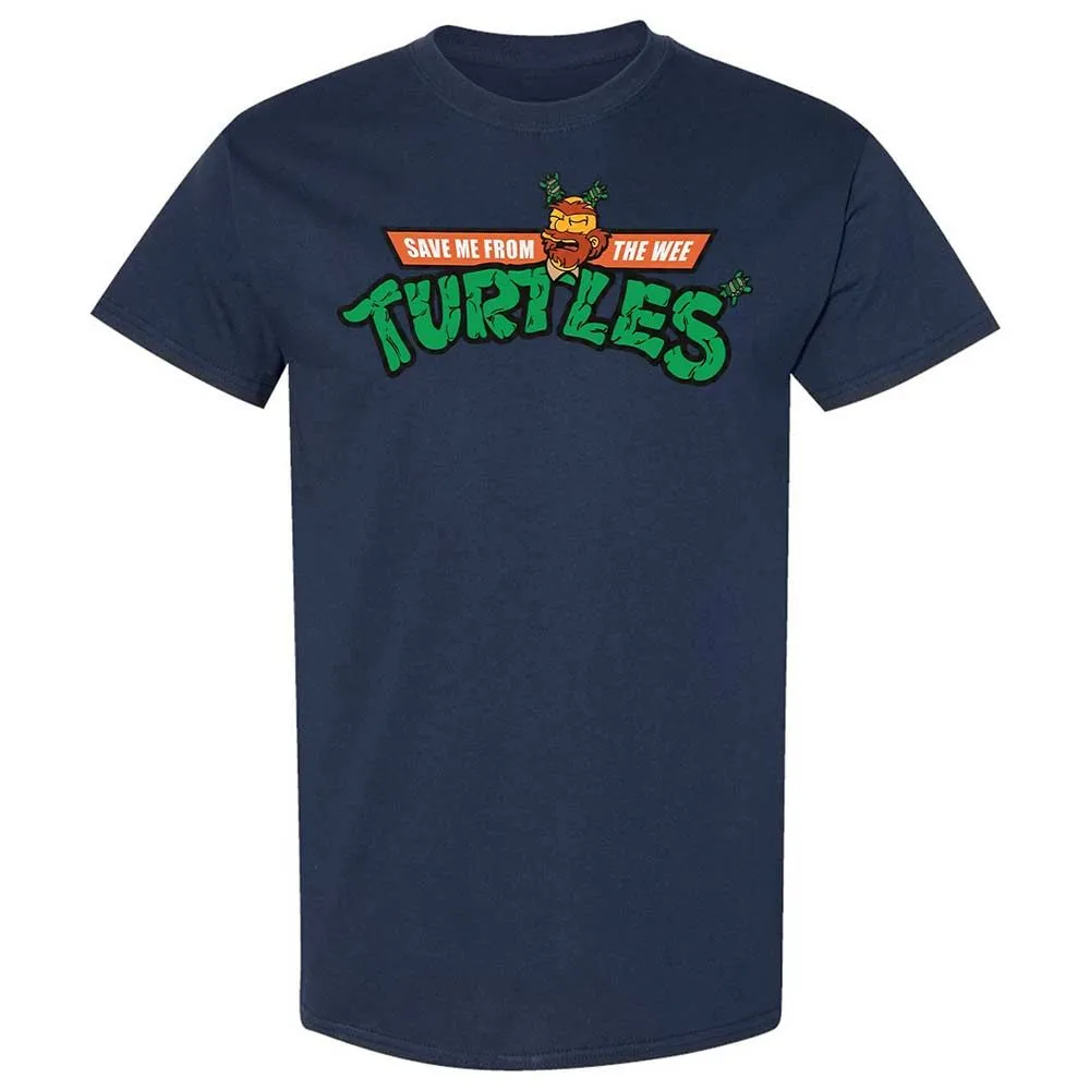 Save Me From The Wee Turtles - Navy - 16