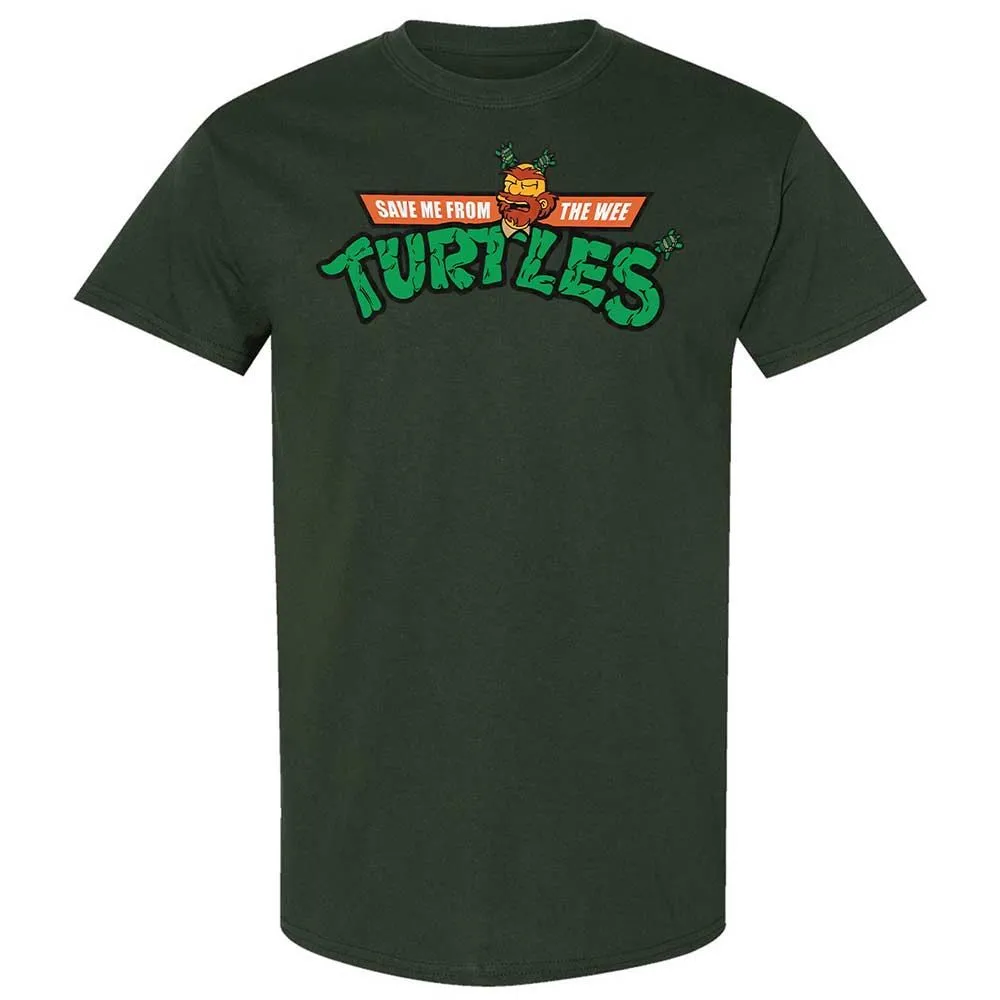 Save Me From The Wee Turtles - Forest Green - 18