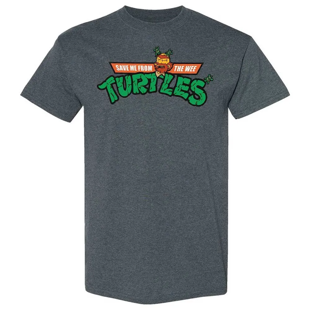 Save Me From The Wee Turtles - Dark Heather - 19