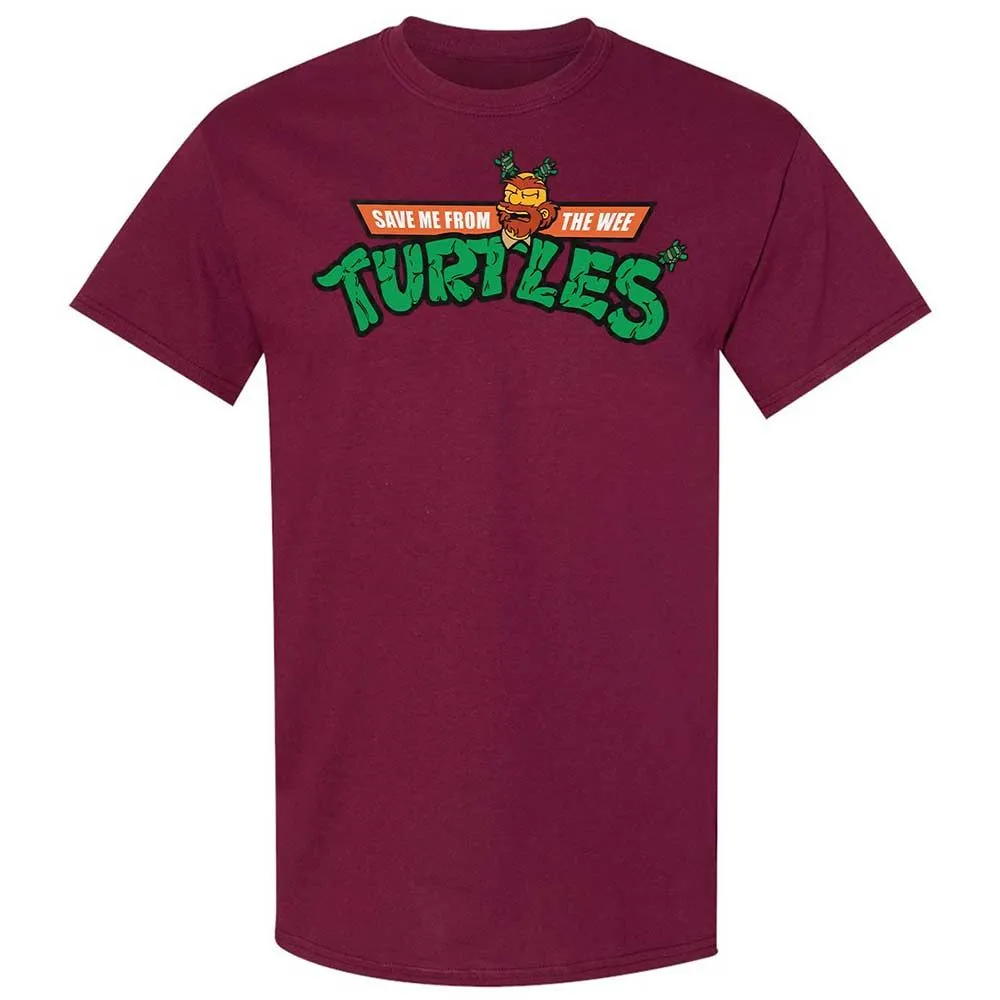 Save Me From The Wee Turtles - Maroon - 21