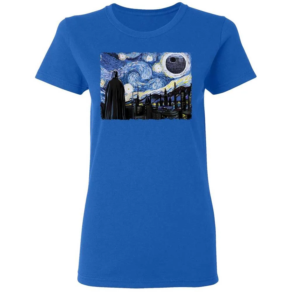 Women's T-Shirt - UWZE7AS9 - Royal - 3