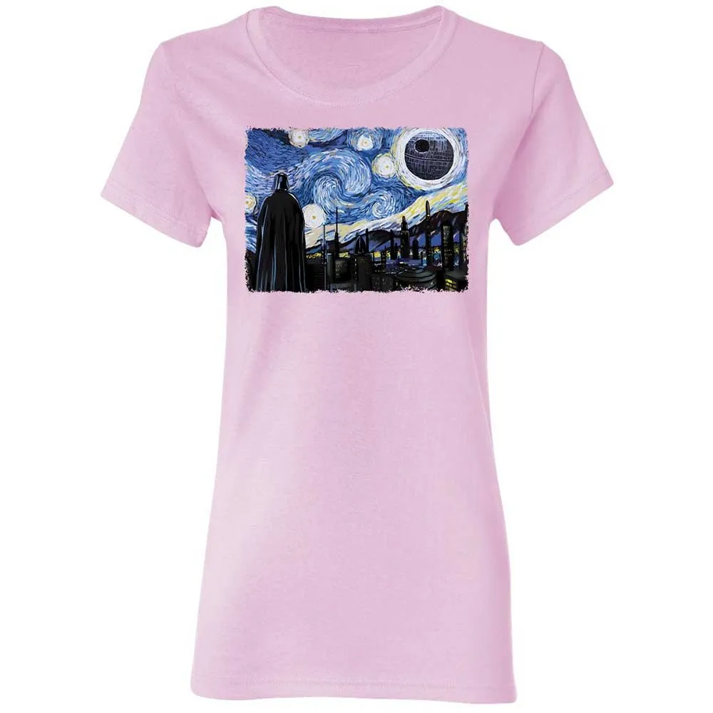 Women's T-Shirt - UWZE7AS9 - Light Pink - 8