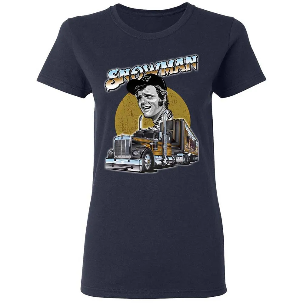 Women's T-Shirt - FQVZNLKM - Navy - 2