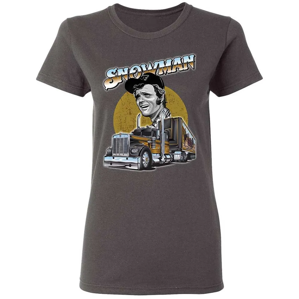 Women's T-Shirt - FQVZNLKM - Charcoal - 4