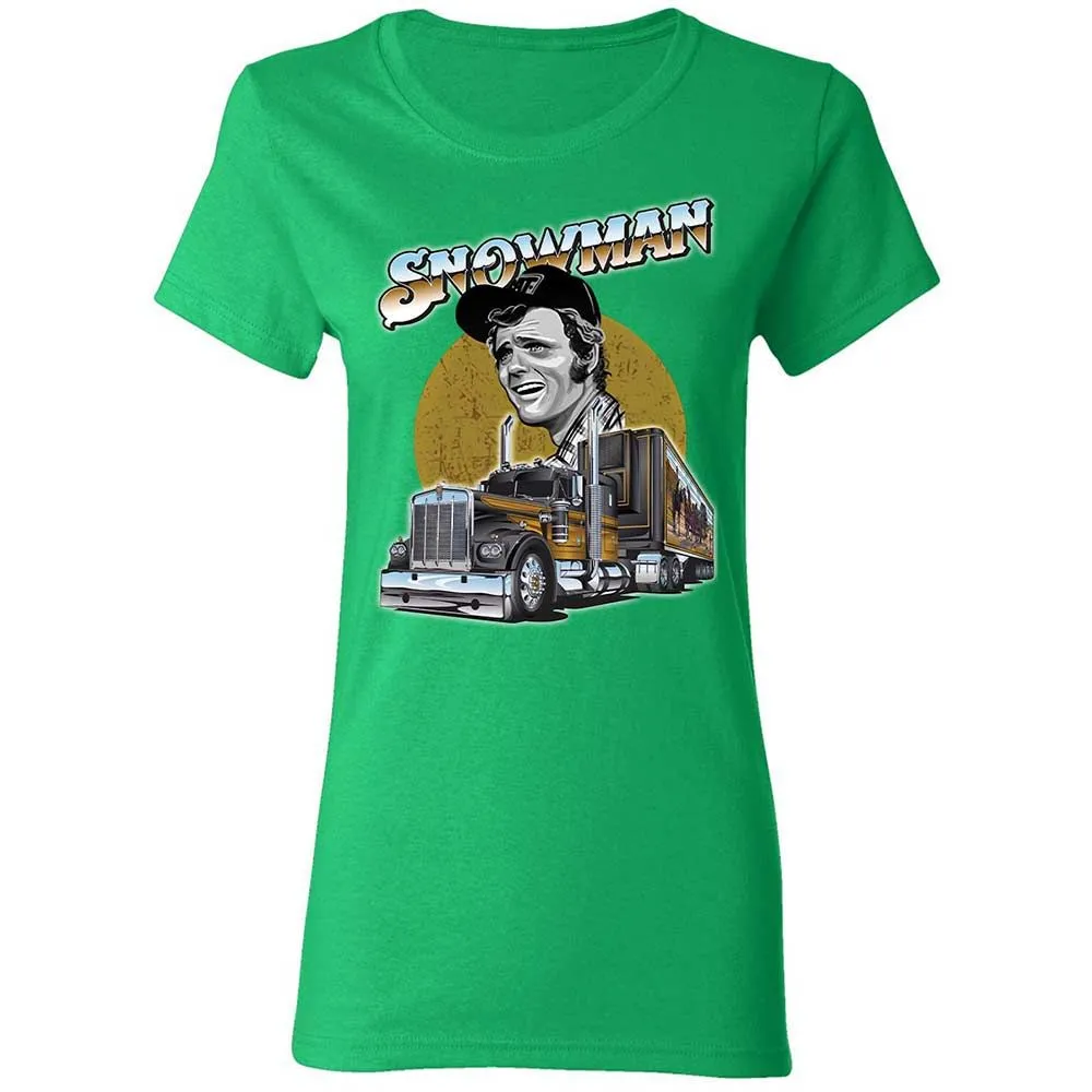 Women's T-Shirt - FQVZNLKM - Irish Green - 7