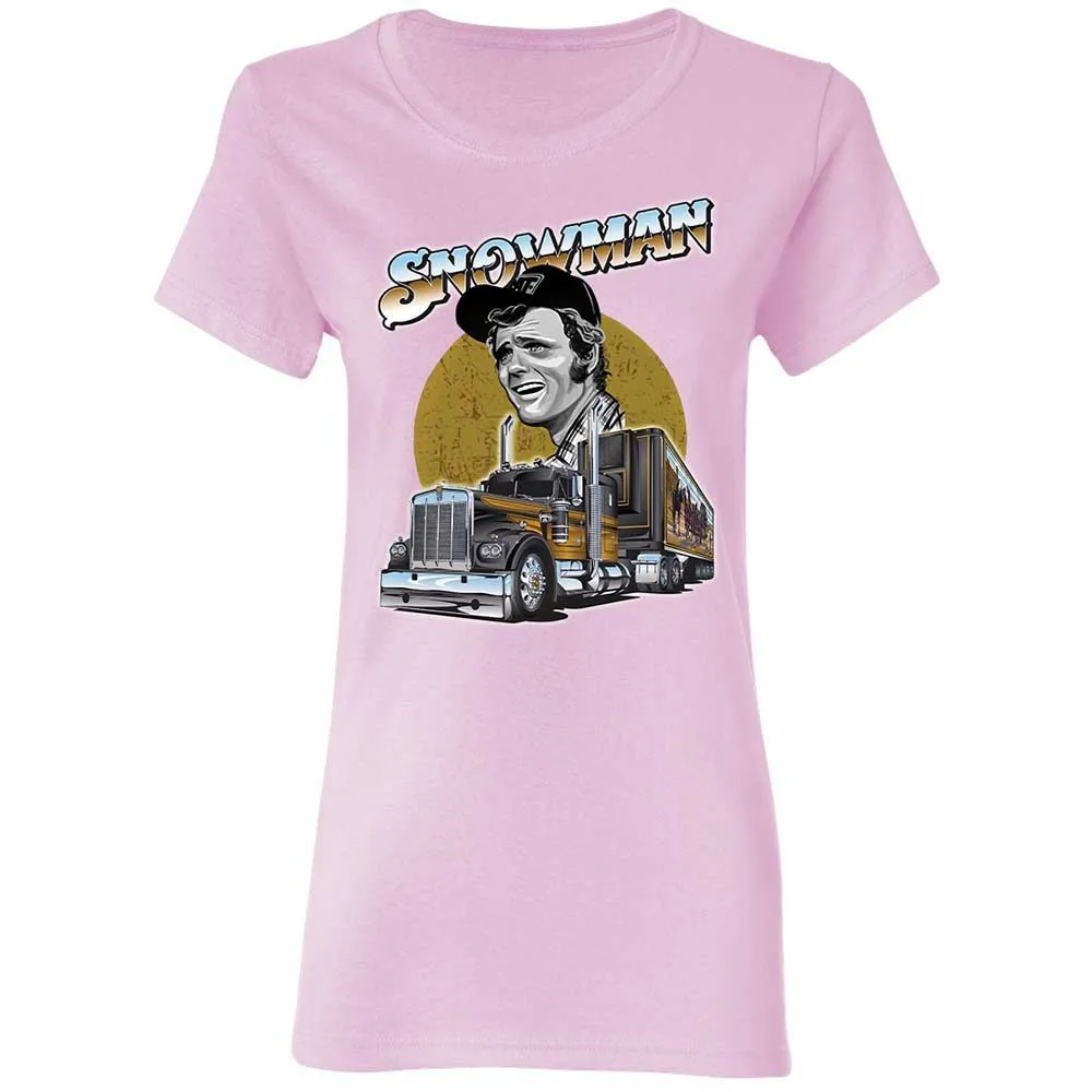 Women's T-Shirt - FQVZNLKM - Light Pink - 8