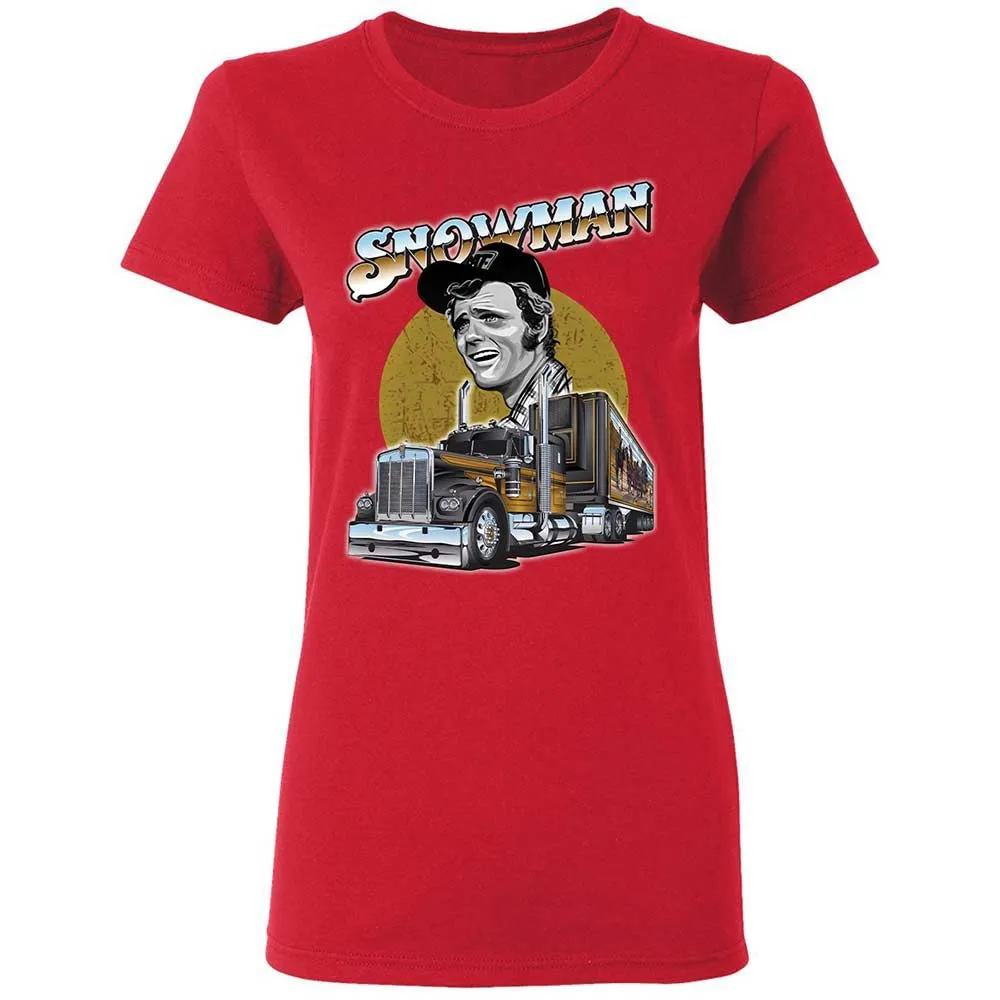 Women's T-Shirt - FQVZNLKM - Red - 9