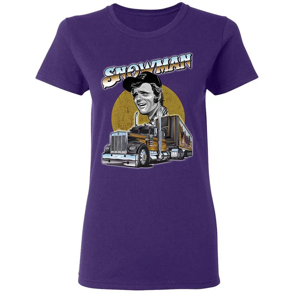 Women's T-Shirt - FQVZNLKM - Purple - 10