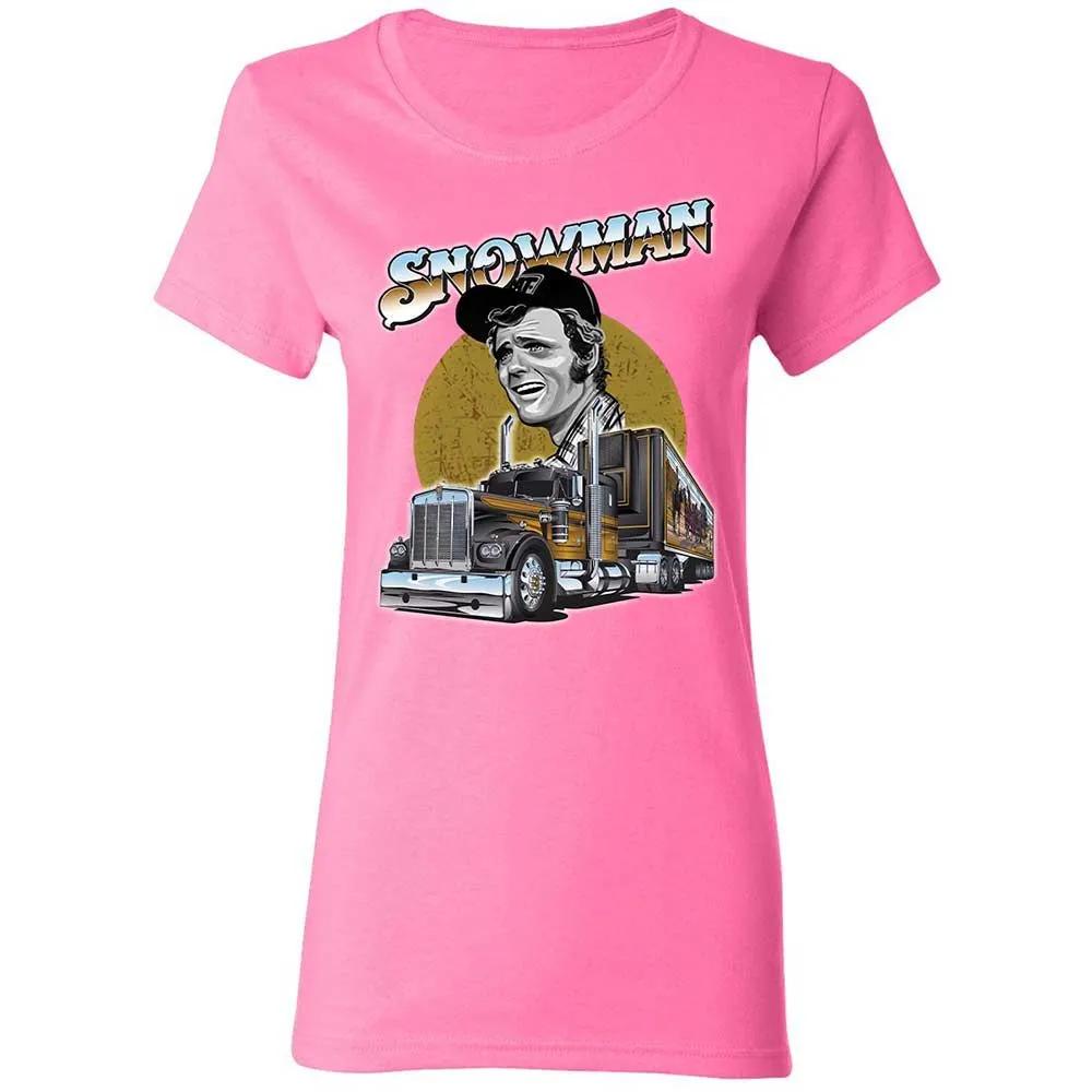 Women's T-Shirt - FQVZNLKM - Azalea - 11