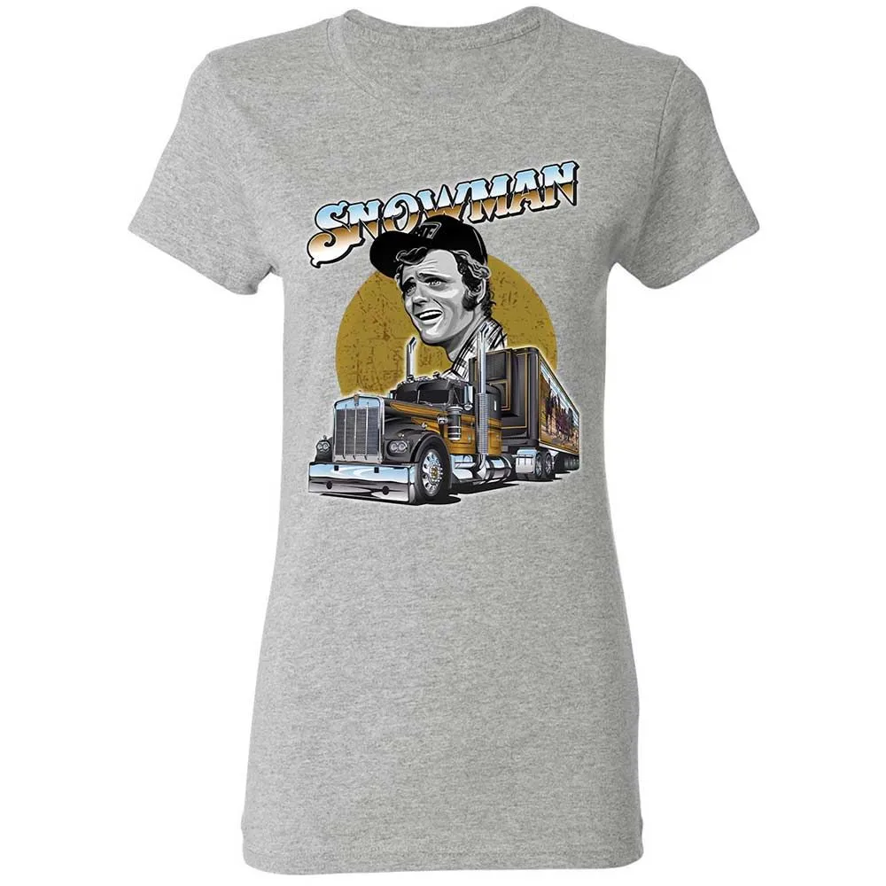 Women's T-Shirt - FQVZNLKM - Sport Grey - 14