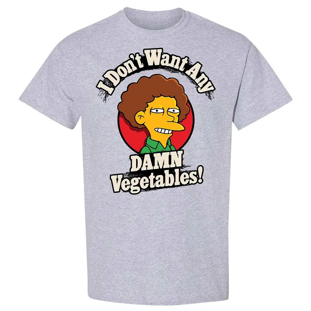 I Don't Want Any Damn Vegetables! - Sport Grey - 3