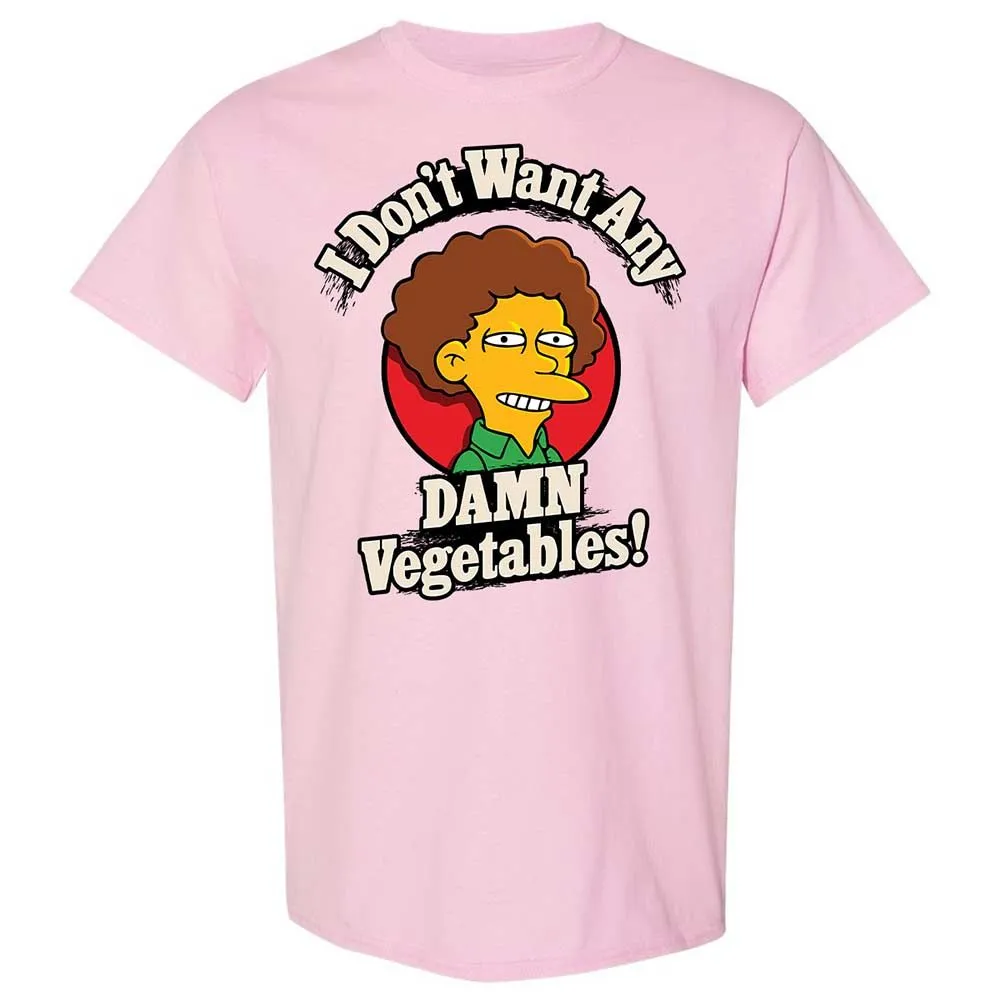 I Don't Want Any Damn Vegetables! - Light Pink - 5