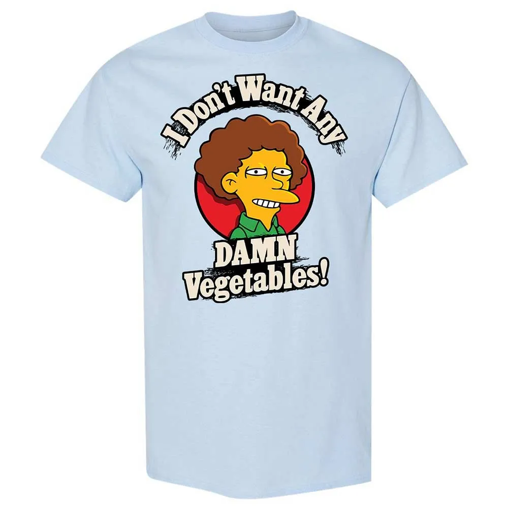 I Don't Want Any Damn Vegetables! - Light Blue - 6