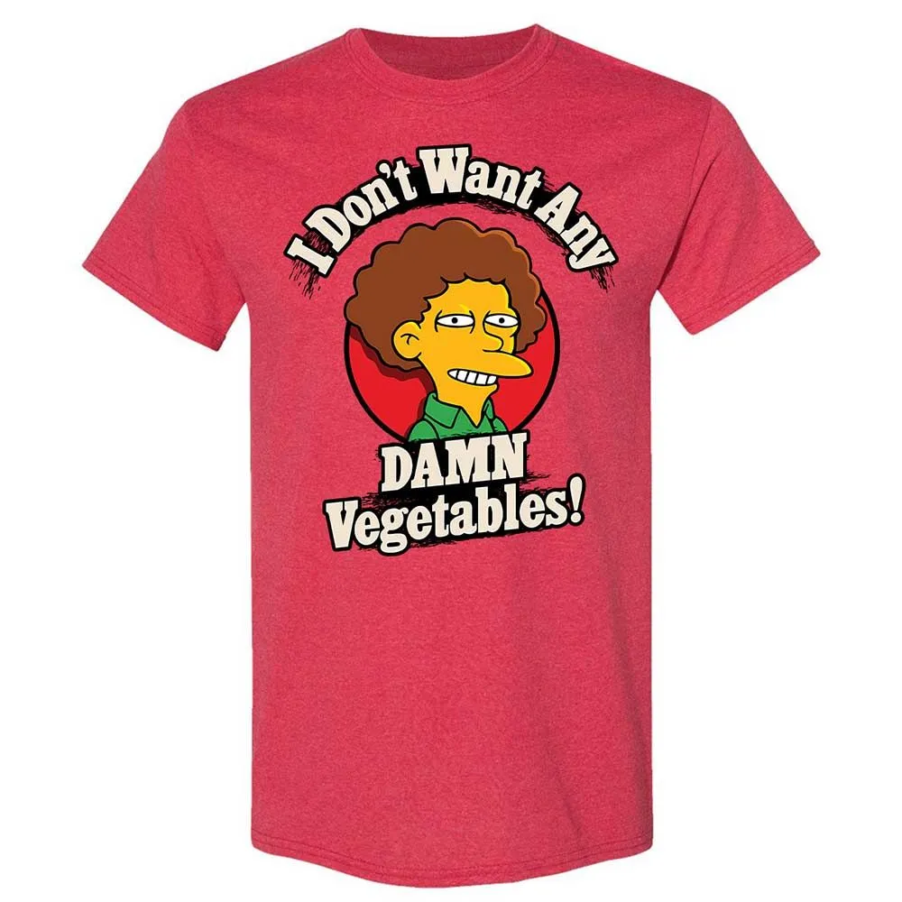 I Don't Want Any Damn Vegetables! - Heather Red - 9