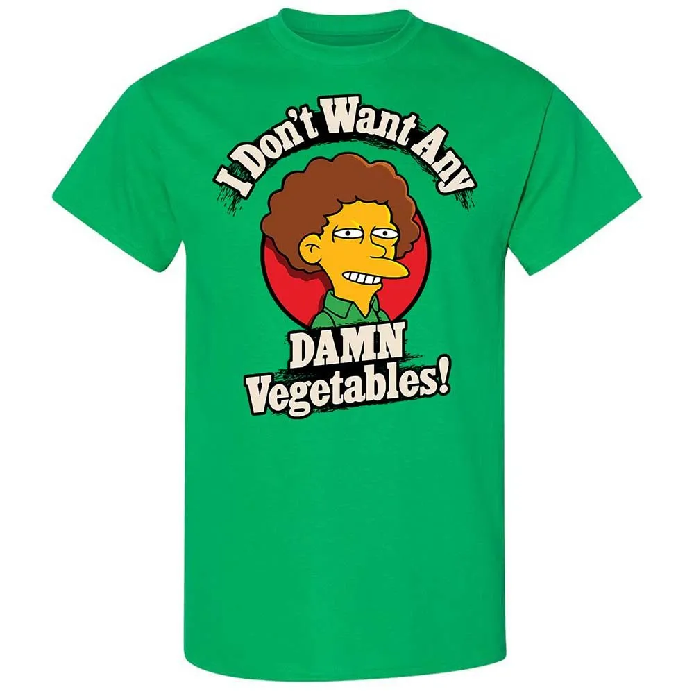 I Don't Want Any Damn Vegetables! - Irish Green - 10