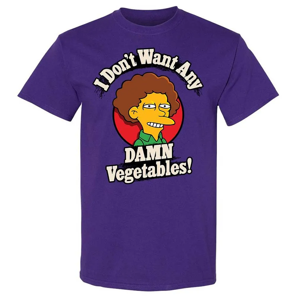 I Don't Want Any Damn Vegetables! - Purple - 12