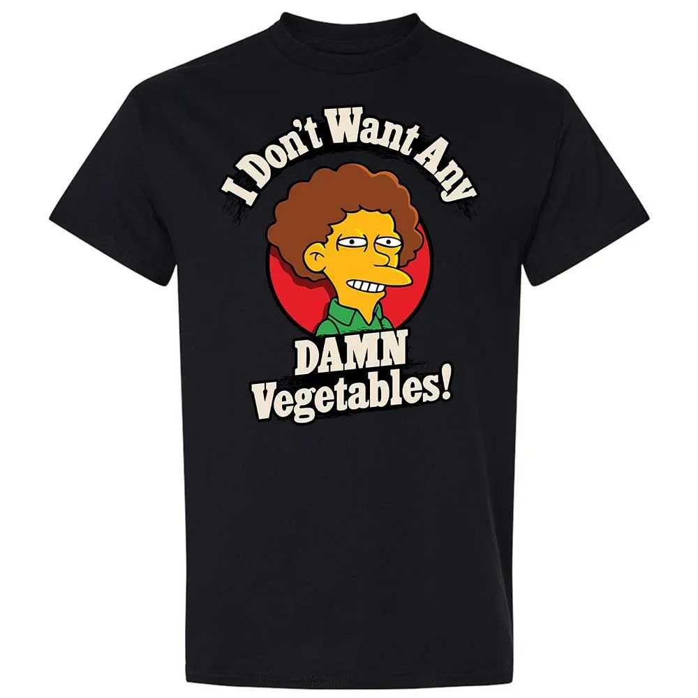 I Don't Want Any Damn Vegetables! - Black - 15