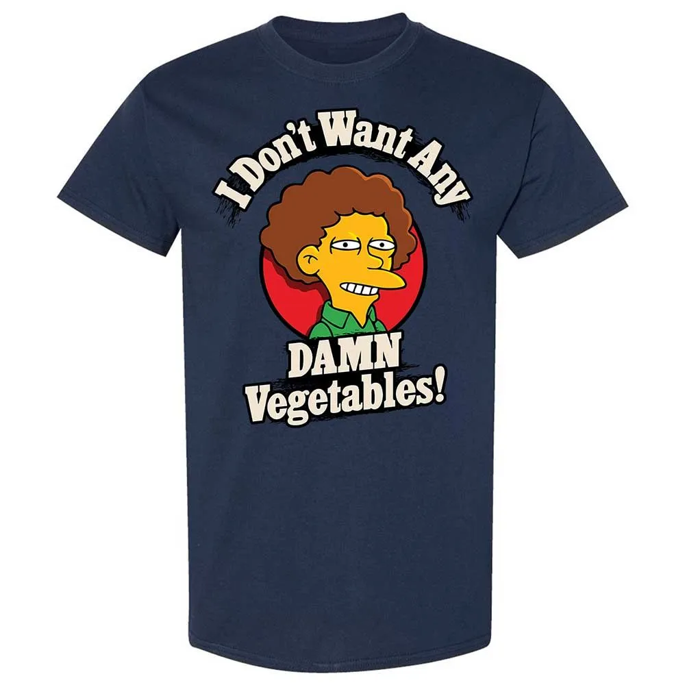 I Don't Want Any Damn Vegetables! - Navy - 16