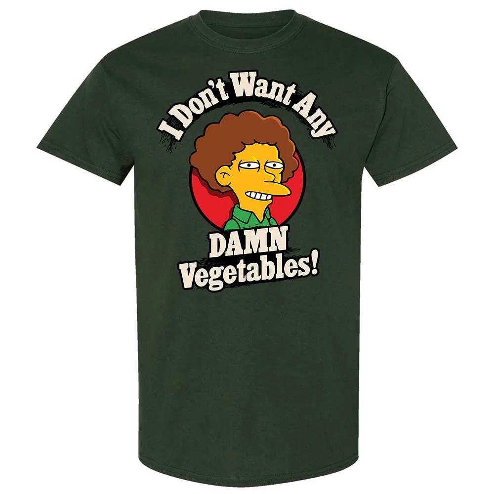 I Don't Want Any Damn Vegetables! - Forest Green - 18