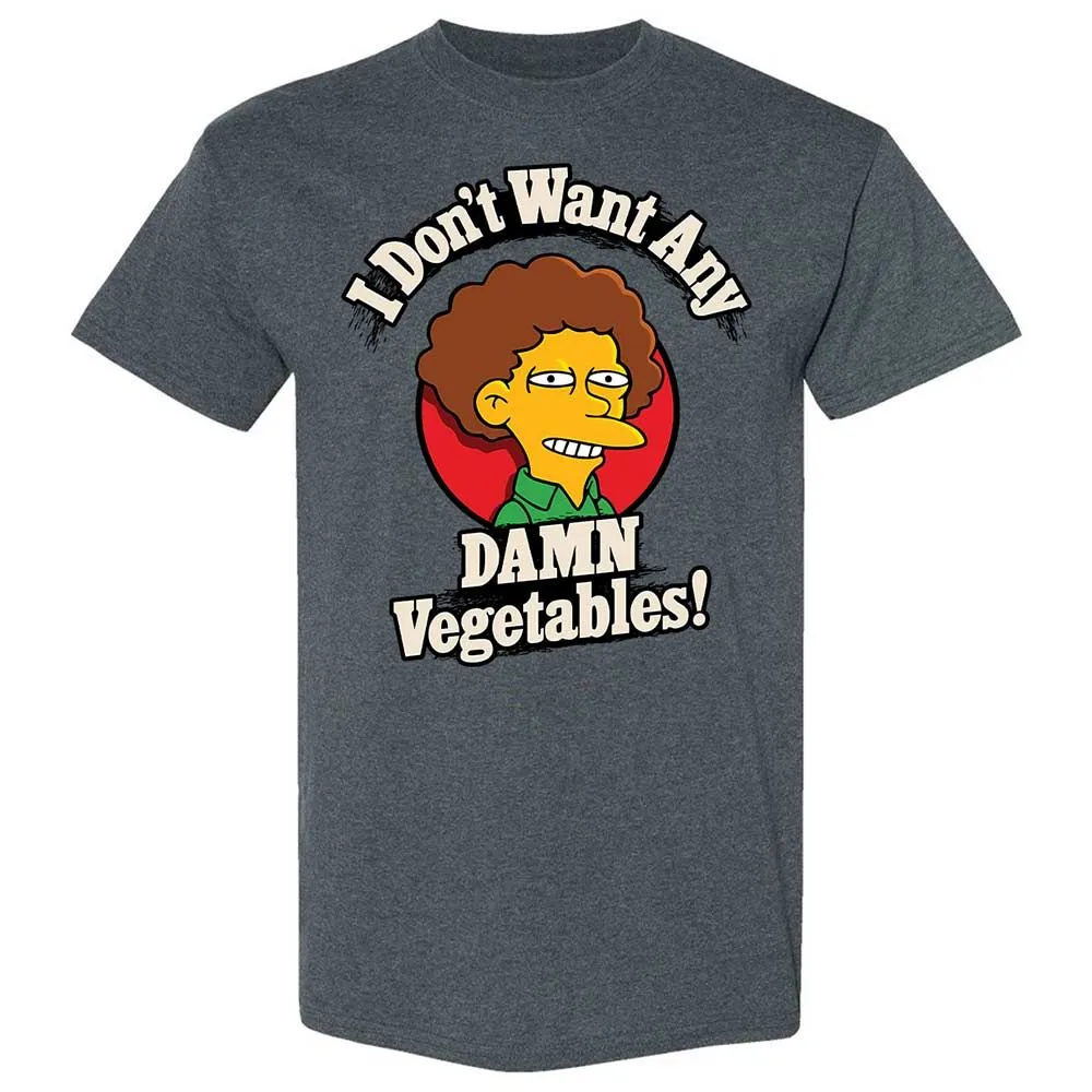 I Don't Want Any Damn Vegetables! - Dark Heather - 19