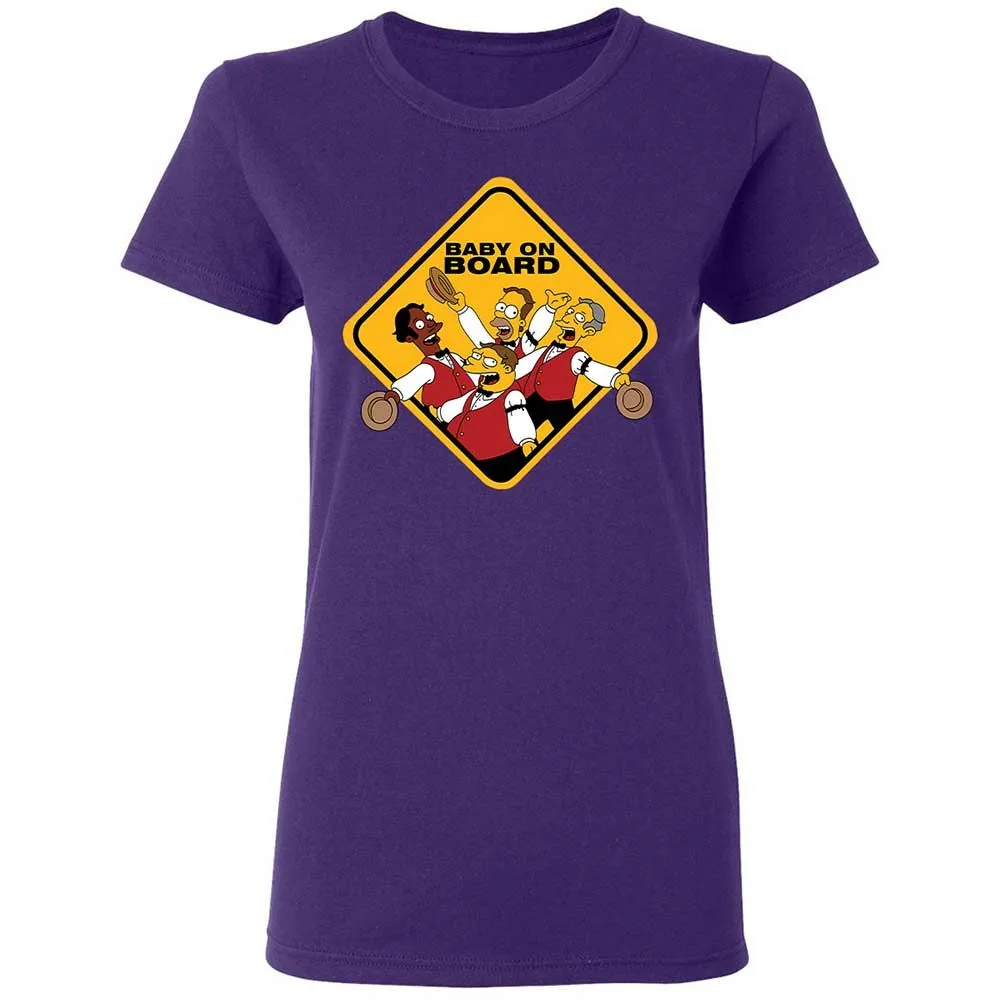 Baby on Board - Purple - 11