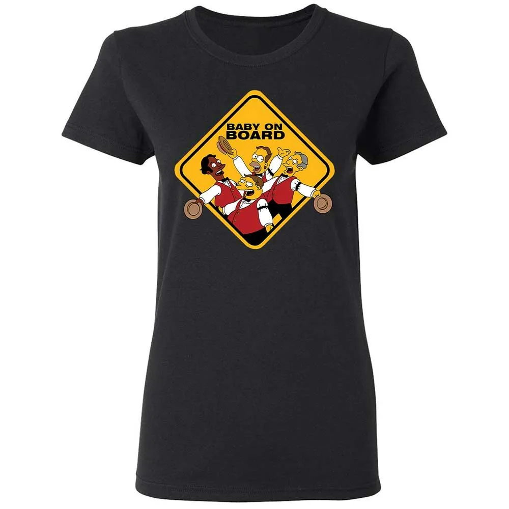 Baby on Board - Black - 13
