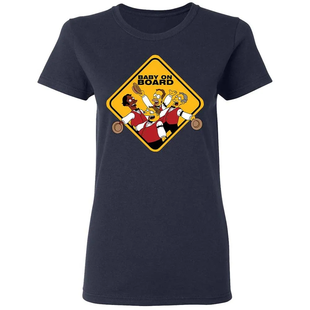 Baby on Board - Navy - 14