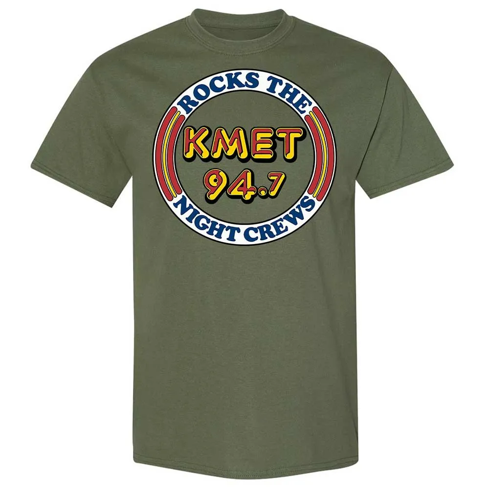 Rocks The Night Crews - Military Green - 11
