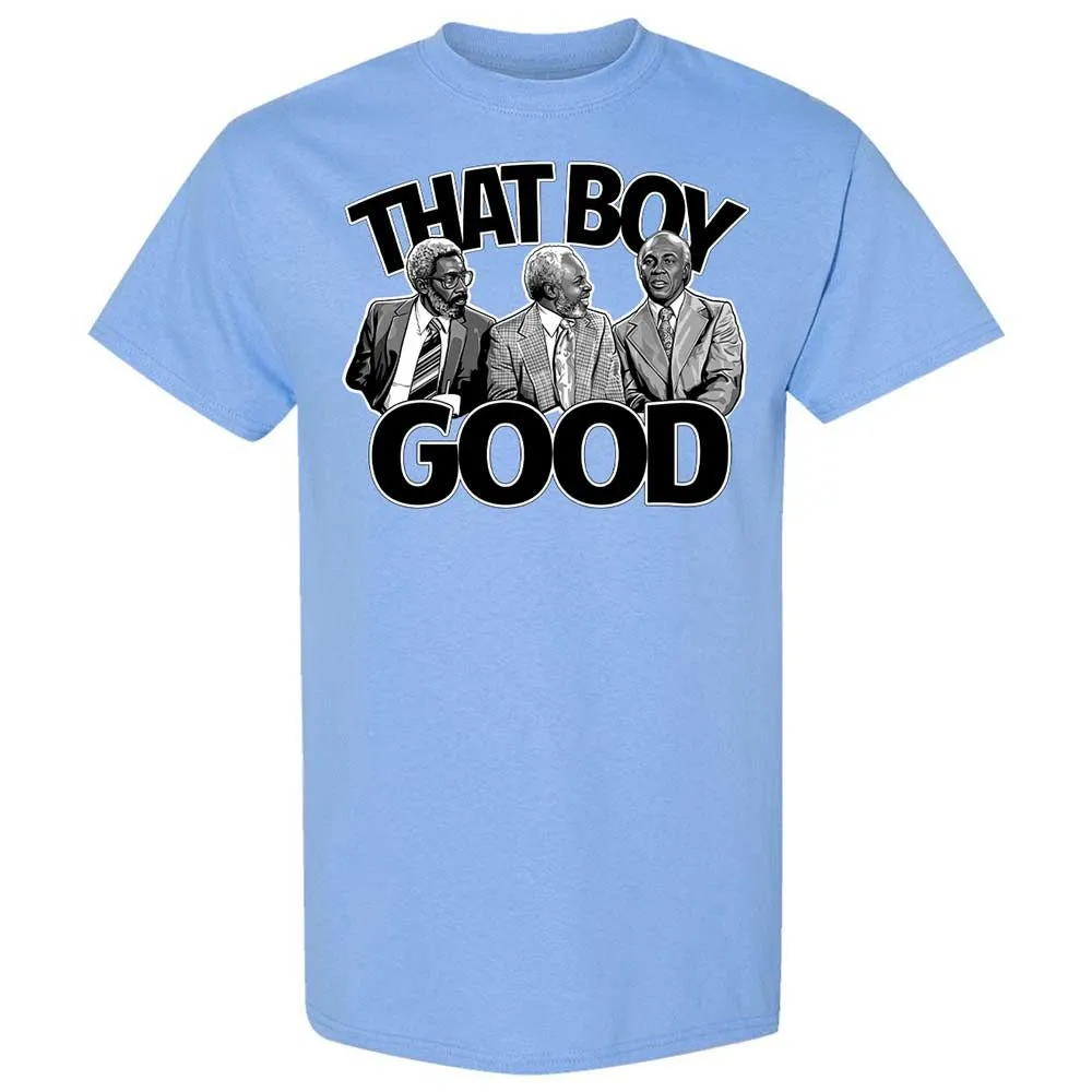 That boy good - Carolina Blue - 4