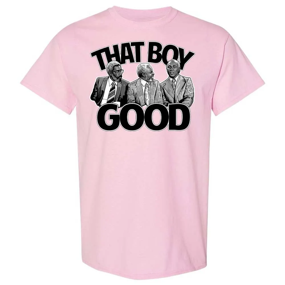 That boy good - Light Pink - 5