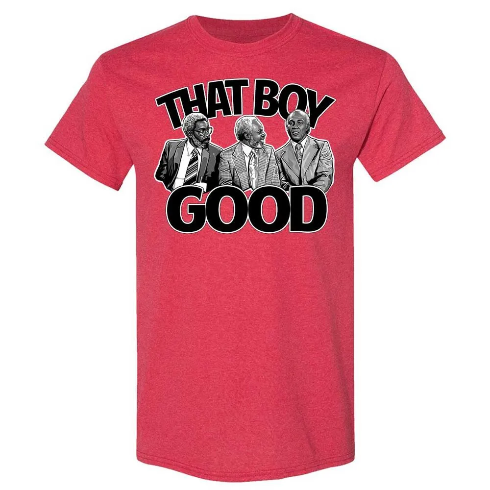 That boy good - Heather Red - 9
