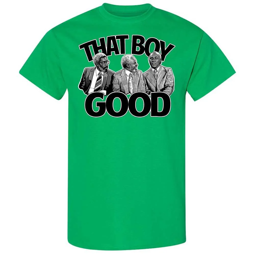 That boy good - Irish Green - 10