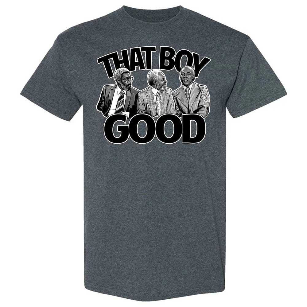 That boy good - Dark Heather - 19