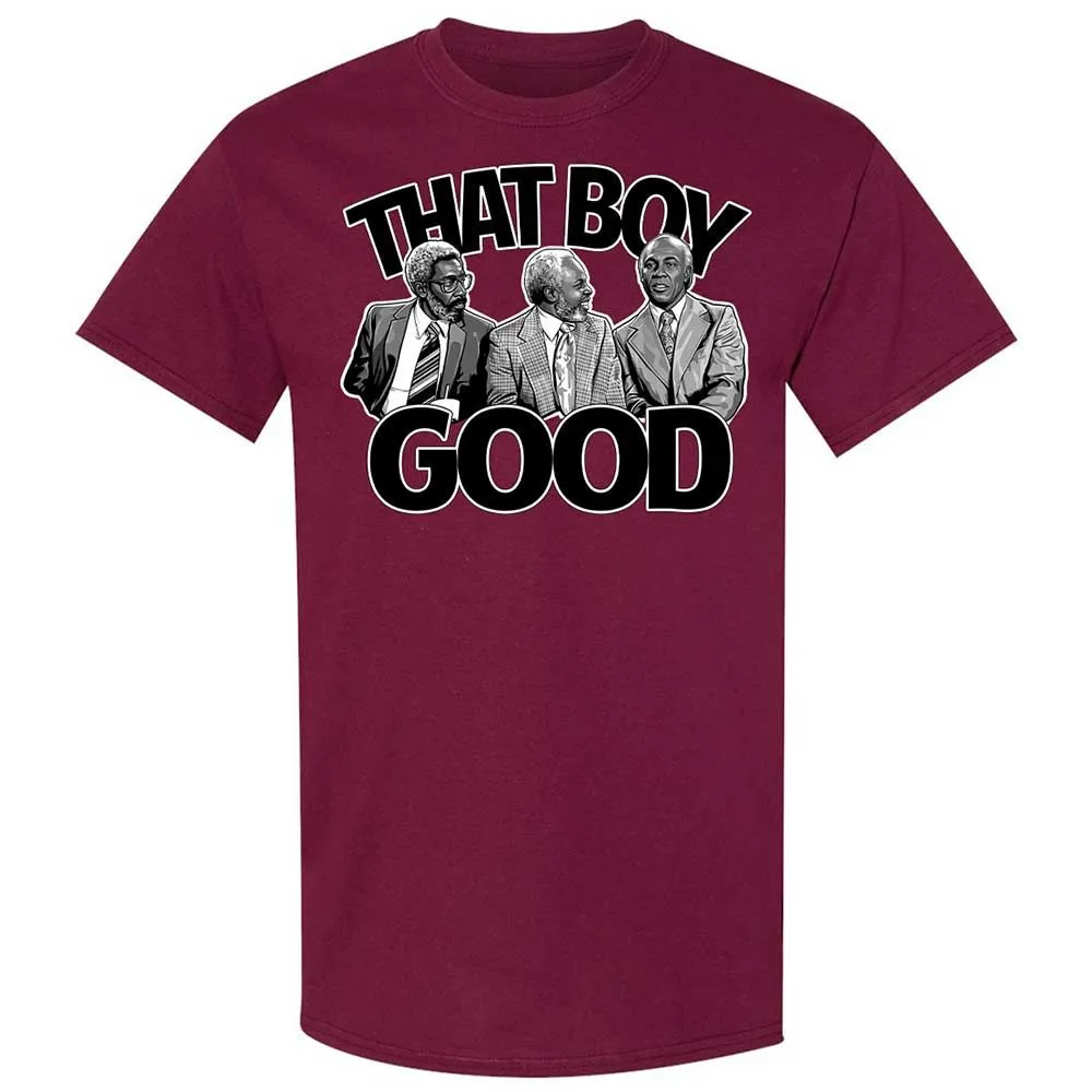 That boy good - Maroon - 21