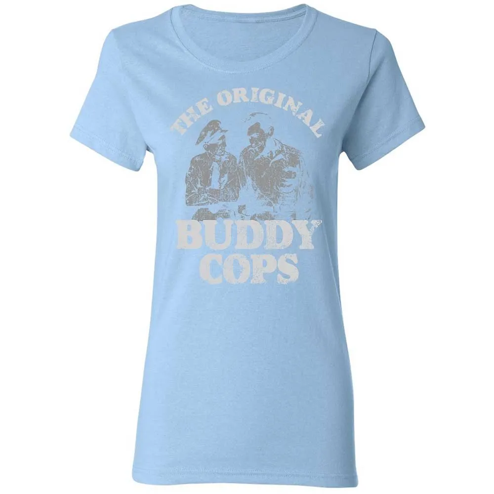 Women's T-Shirt - RQP2HEMV - Light Blue - 13