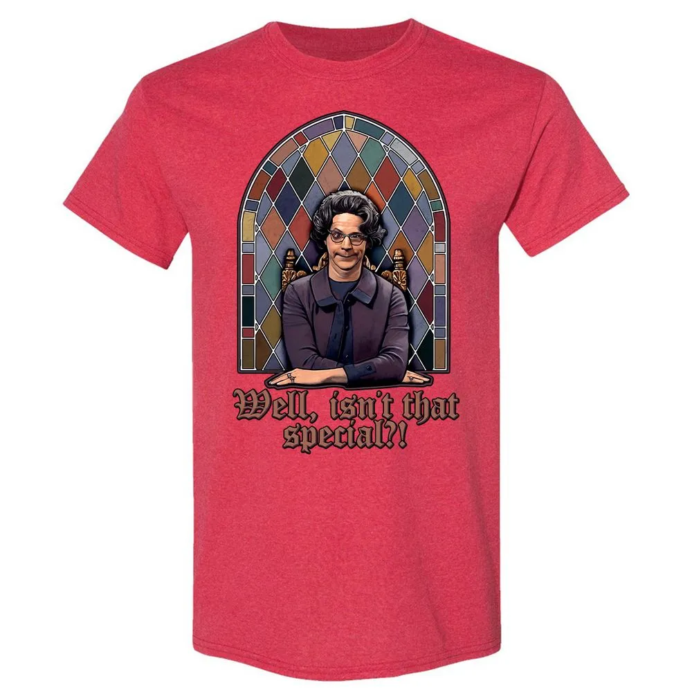 The Church Lady Well - Heather Red - 9