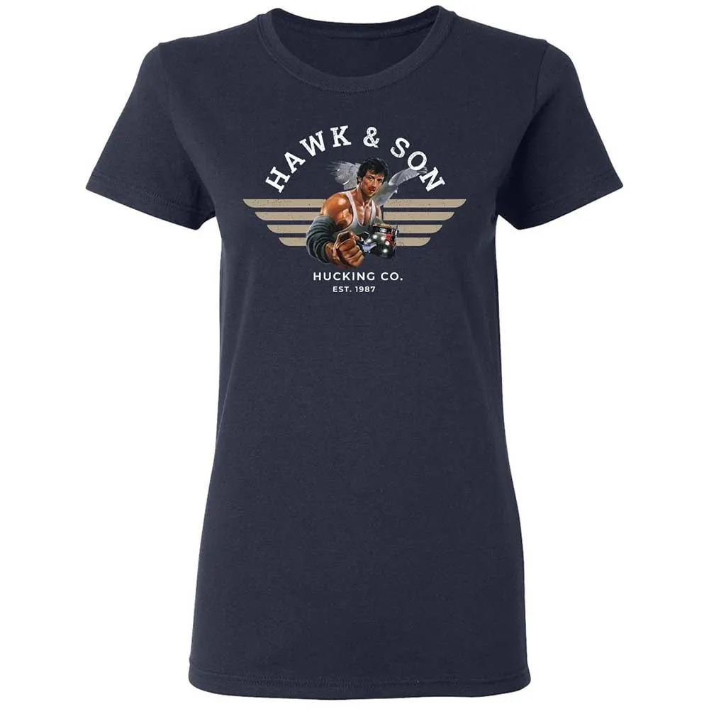 Women's T-Shirt - ZBUFW4RR - Navy - 2