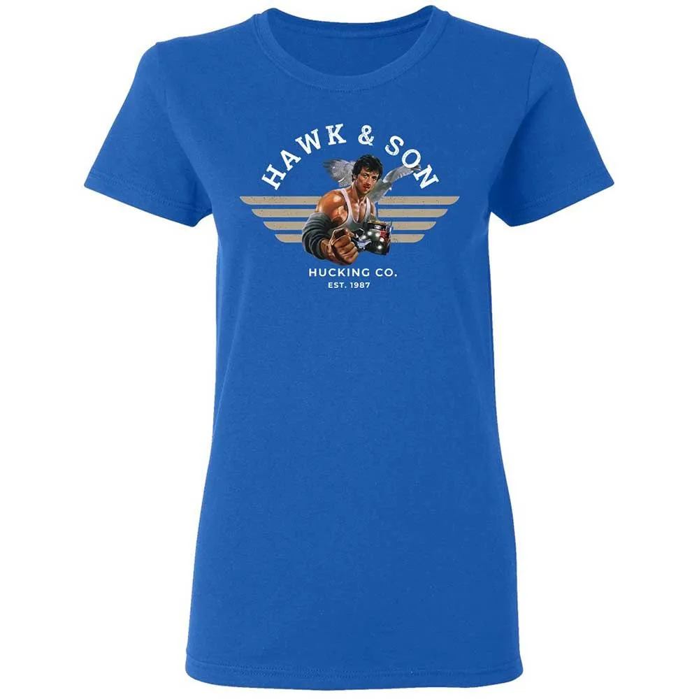Women's T-Shirt - ZBUFW4RR - Royal - 3