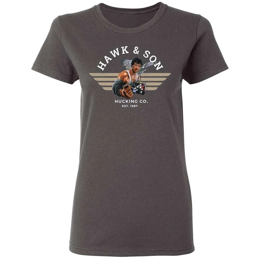 Women's T-Shirt - ZBUFW4RR - Charcoal - 4