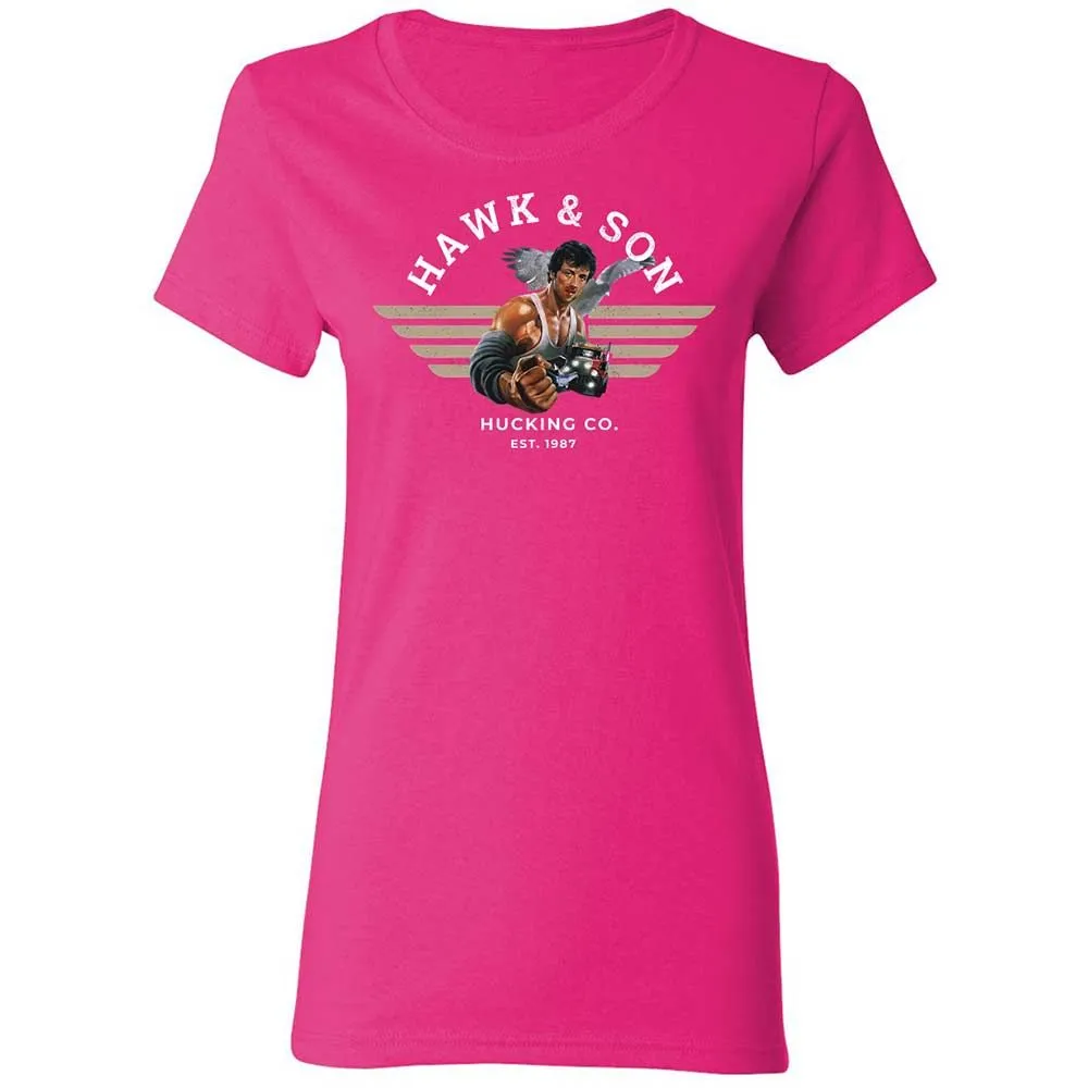 Women's T-Shirt - ZBUFW4RR - Heliconia - 5