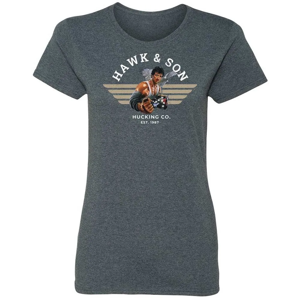 Women's T-Shirt - ZBUFW4RR - Dark Heather - 6