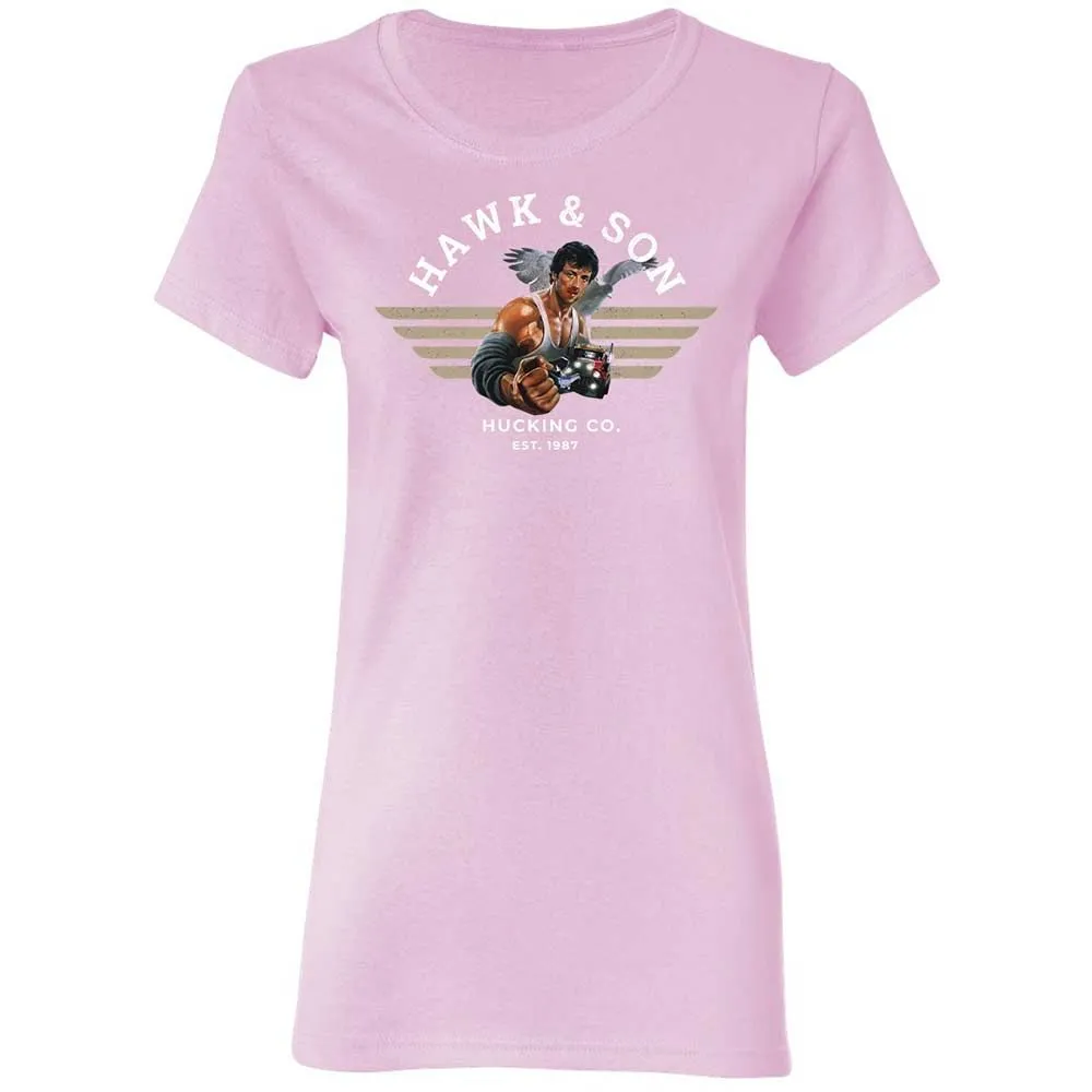 Women's T-Shirt - ZBUFW4RR - Light Pink - 8