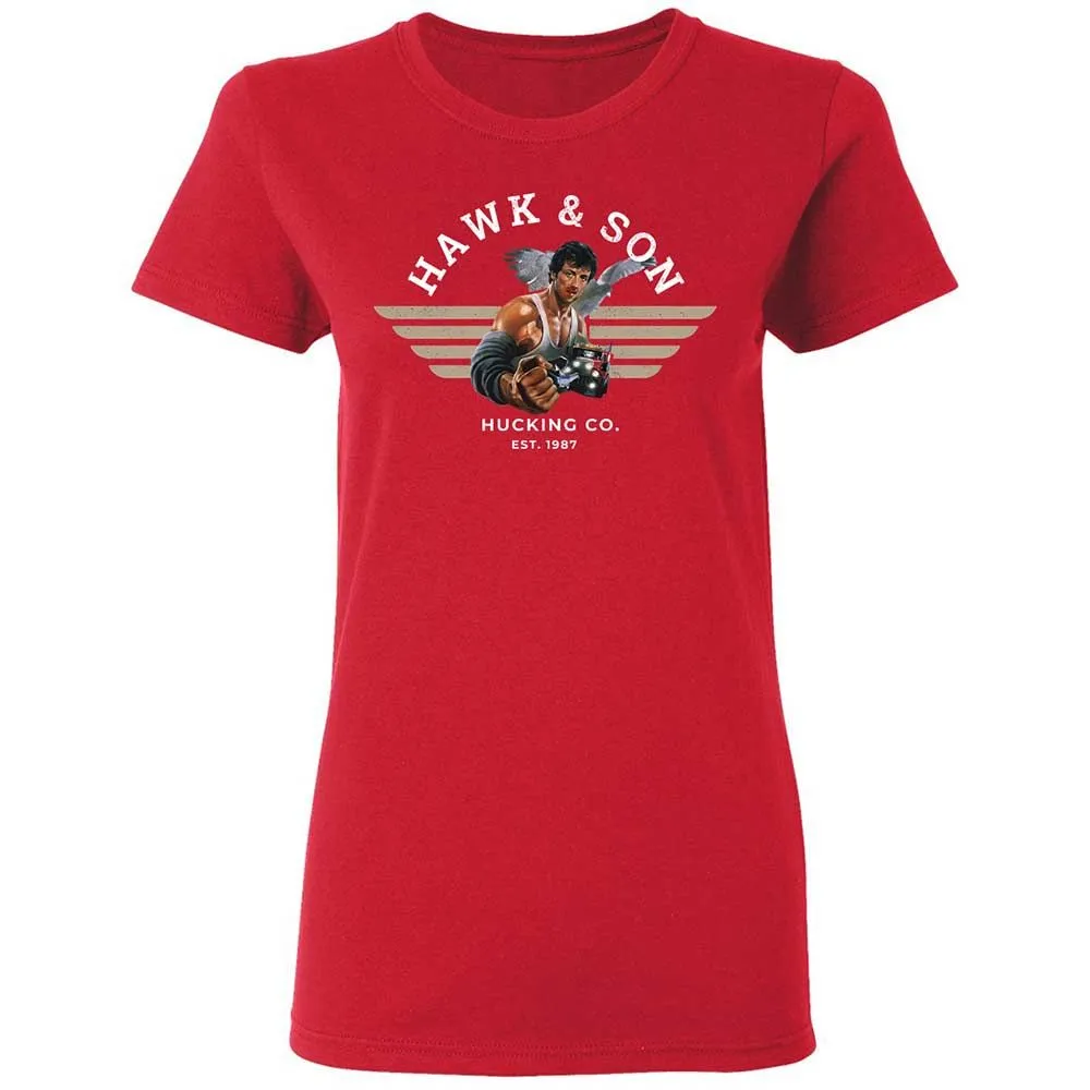 Women's T-Shirt - ZBUFW4RR - Red - 9