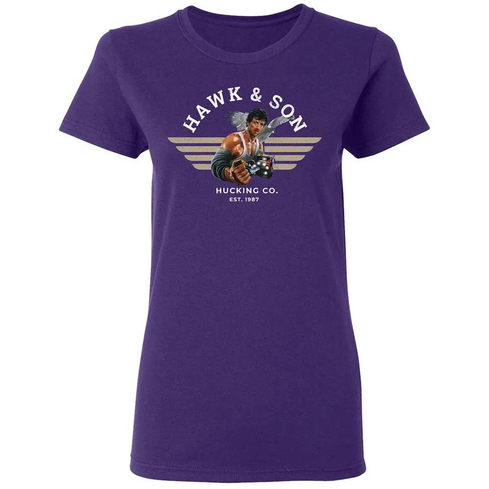 Women's T-Shirt - ZBUFW4RR - Purple - 10